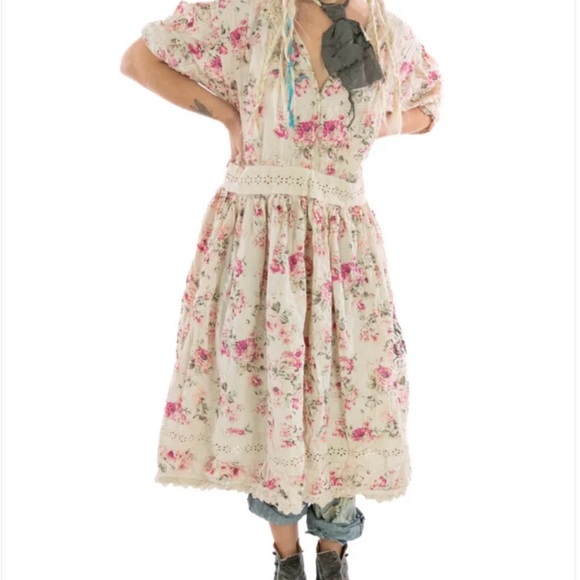 Magnolia Pearl Donby Dress Cupid Rose 872 - Picture 2 of 8